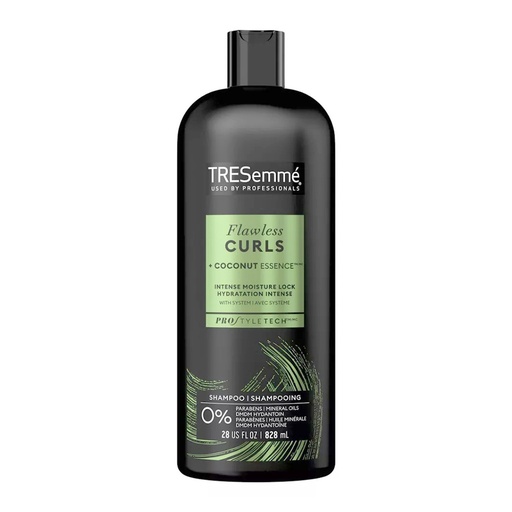 [022400393629] Tresemme Flawless Curls Enhancing Shampoo Coconut Essence 828ml