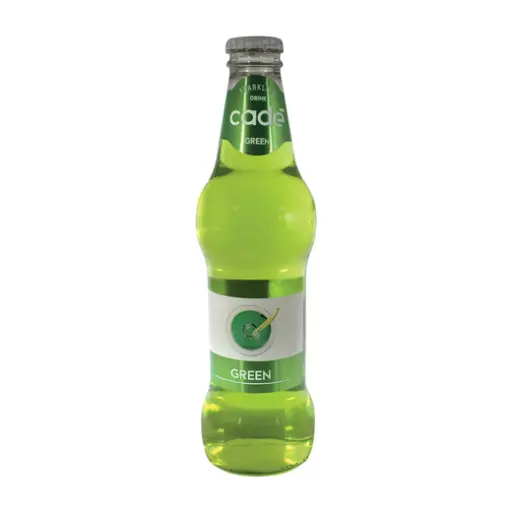[6281060102802] Cade Sparkling Juice Green Apple 300ml