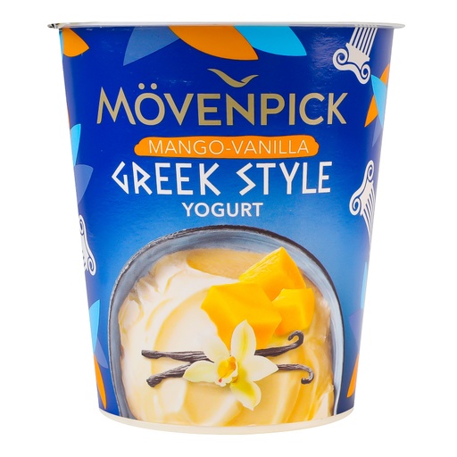 [4002334115487] Movenpick Greek Yogurt, Mango-Vanilla 400g 