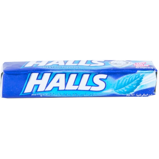 [7622201695248] Halls Menthol 25 GM
