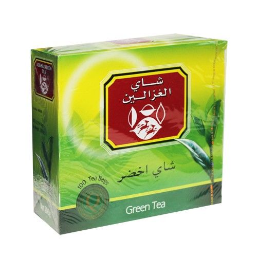 [4528001563707] Alghazaleen Green Tea 100ct