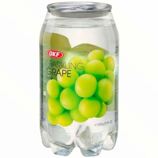[8809041429823] OKF SPARKLING GRAPE 350ML