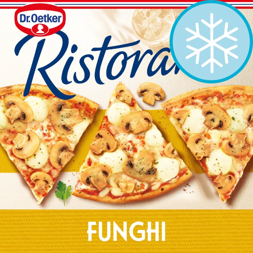 [4001724040996] Dr. Oetker Funghi Pizza 356g
