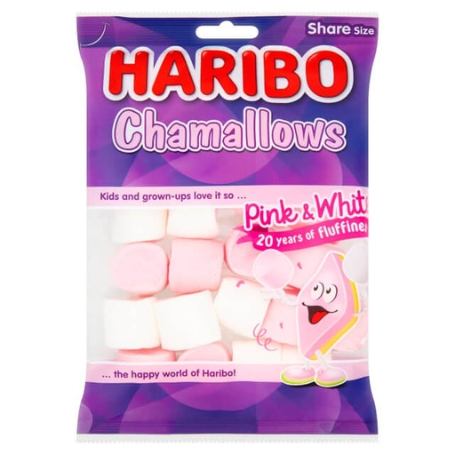 [8691216014909] Haribo Chamallows Marshmallow 70g