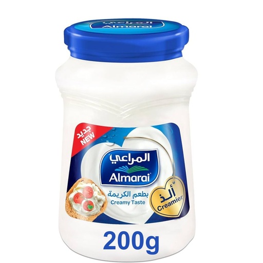 [6281007037396] Al Marai Spreadable Processed Cream Cheese 200g