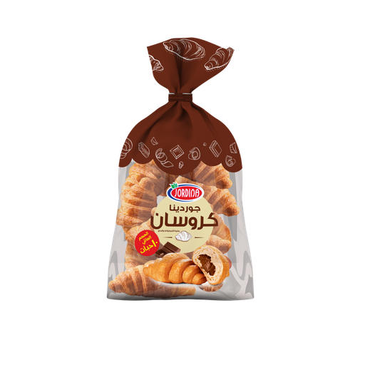 [6253002412225] Jordina Croissant with Chocolate - 10pcs - 300g