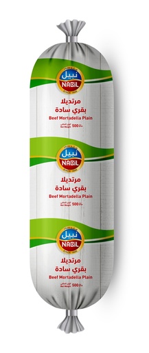 [6251010120040] Nabil Beef Martadella Plain 500g