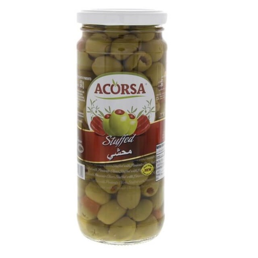 [8428916869306] Acorsa Whole Olive 240gm