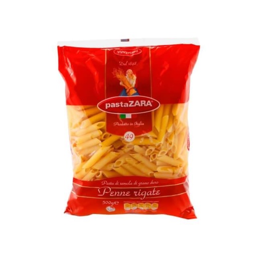 [8004350130495] Pasta Zara Penne Rigate - No.67