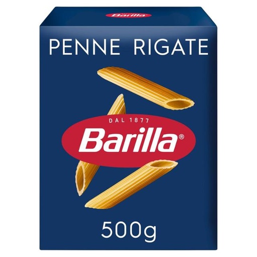 [8076802085738] Barilla - Penne Rigate 500Gm