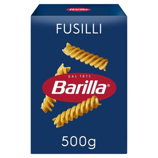 [8076802085981] Barilla - Fusilli 500Gm