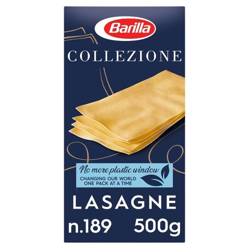 [8076809523738] Barilla - Lasagne Collezeoni 500g