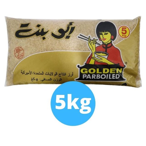 [8410184028622] Abu Bint Golden Parboiled Rice 4kg