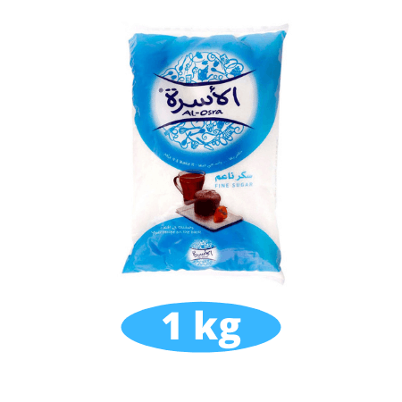 [6281011411052] Al Osra Fine Sugar 1kg