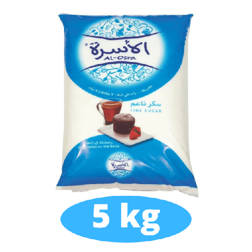 [6281011411076] Al Osra Natural Sugar 5kg