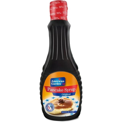 [717273501591] American Garden pancake syrup 680g
