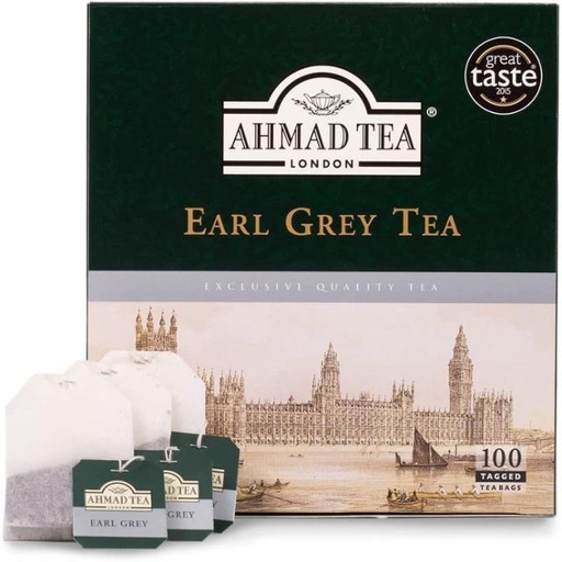 [054881005951] Ahmad Tea Earl Grey 100TB