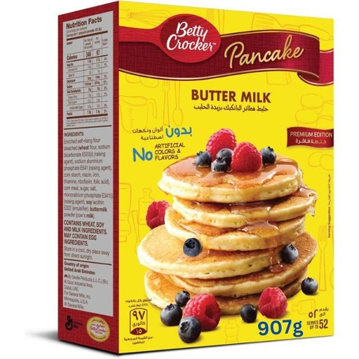[0016000721401] Betty Crocker Pancake Mix Buttermilk 907g