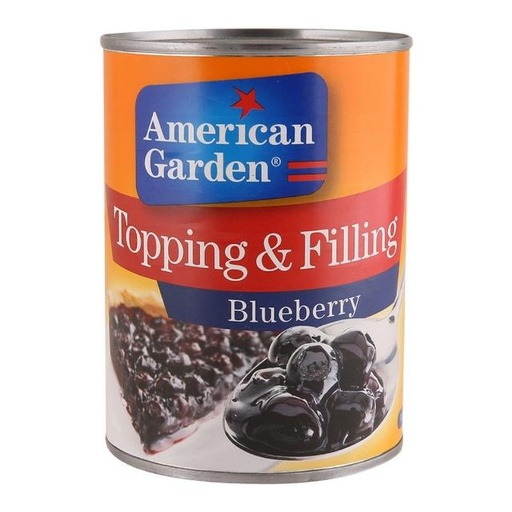 [717273502109] American Garden Blueberry Topping 595g