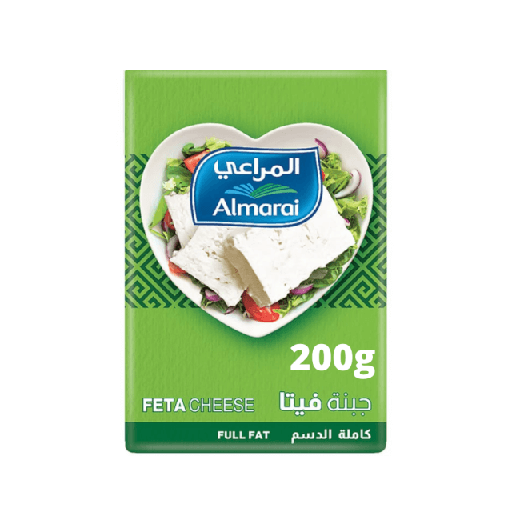 [6281007031233] Al Marai Feta Cheese 200G