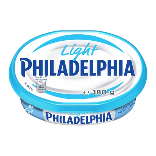 [7622210624697] Philadelphia Cheese Spread Light 180g