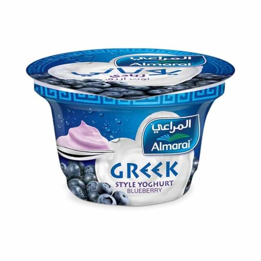[6281007049658] AL Marai Greek Yoghurt Blueberry 150G