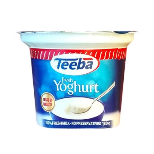 [6253342501580] Teeba Yoghurt 180g
