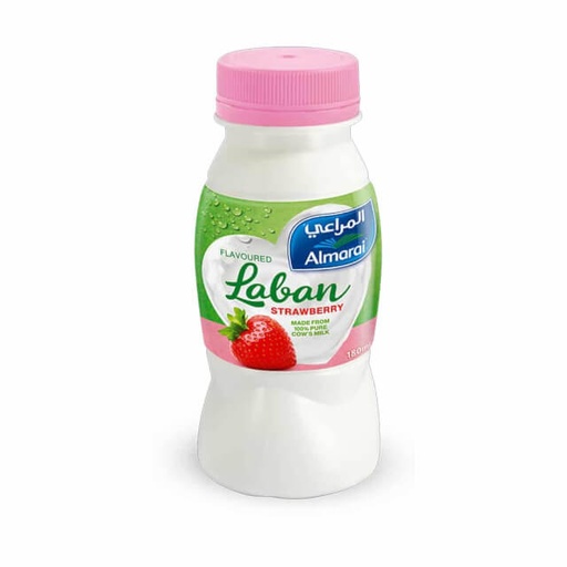 [6281007023221] Al Marai Laban Strawberry 180ML