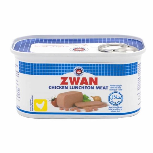 [8710581913089] Zwan Chicken Luncheon Meat 200g