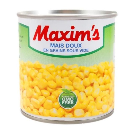 [5283000300805] Maxims Sweet Corn 340gm