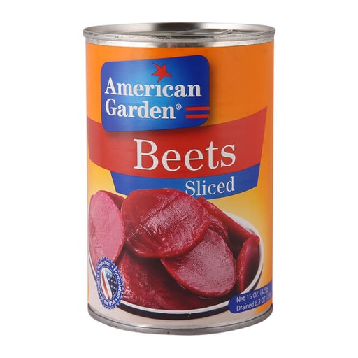 [717273501010] American Garden Beets Sliced 425g