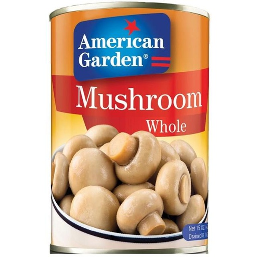 [717273701700] American Garden Mushroom - Whole 400g