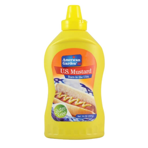 [717273502550] American Garden Mustard 236ml