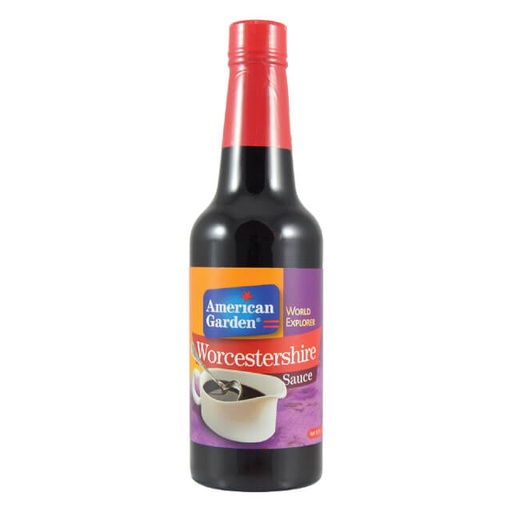 [717273504189] American Garden worchester Sauce 295ml