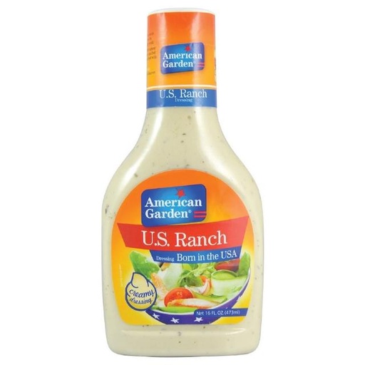 [717273509115] American Garden Ranch Sauce 473ml