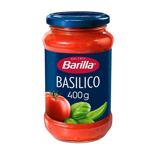[8076809513739] Barilla - Sauce Basilico 400g