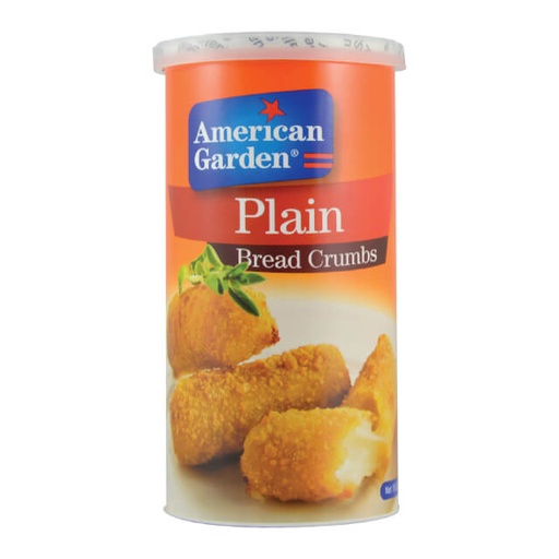 [717273501508] American Garden Bread Crumbs Plain - 425g