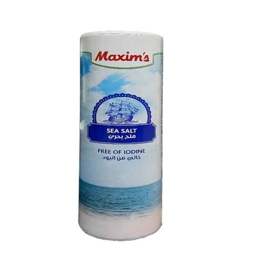 [5283000326980] Maxim Sea Salt 650g