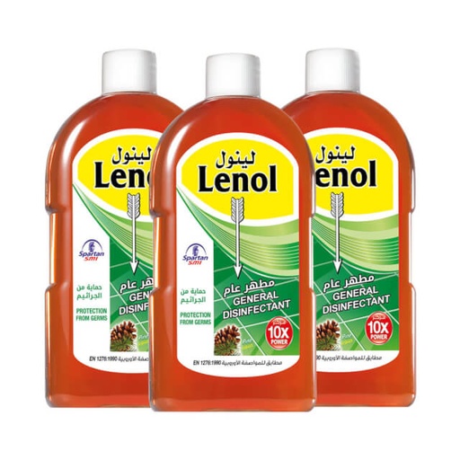[6251059210146] Lenol General Disinfectant 500 ml x 3 pcs