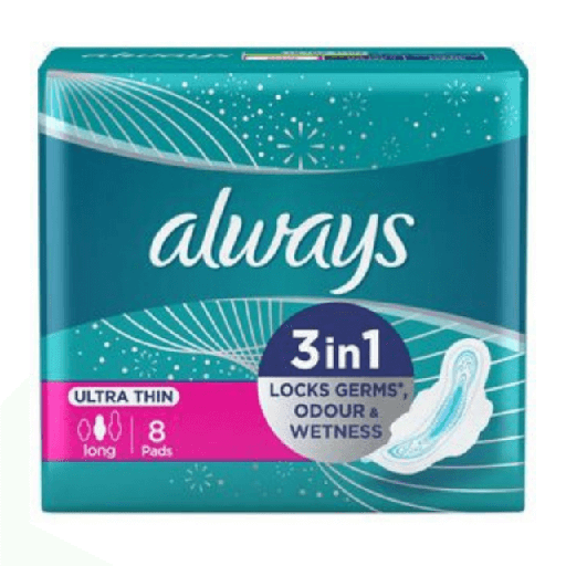 [4015400214496] Always Ultra - Long , 8ct