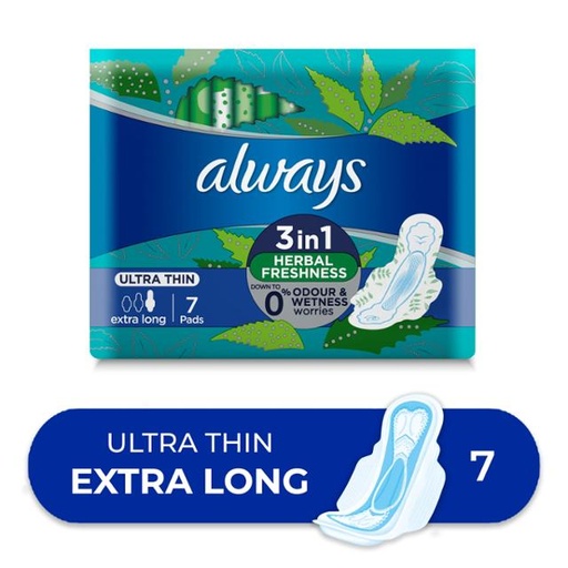 [4015400205258] Always Ultra Extra Long 7ct