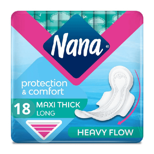 [6251001157239] Nana Maxi Economy Pack 18 Long