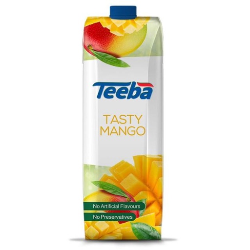 [6253342504284] Teeba Tasty Mango 1L