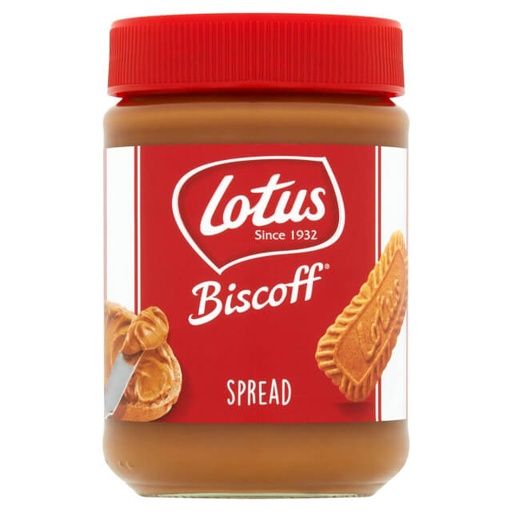 [5410126116953] Lotus Biscoff Spread Smooth 400g