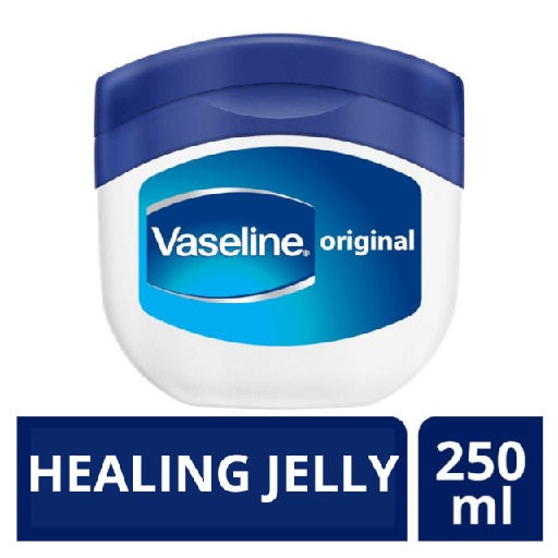 [6281006408760] Vaseline Original Petroleum Jelly 250ml
