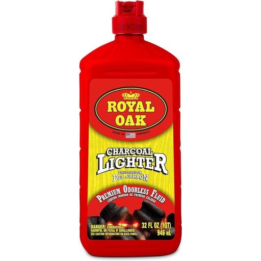 [016800123436] Royal Oak Charcoal Lighter 473ml