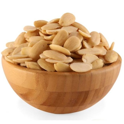 [6253503243700] Golden Halved Almond Jar 250g